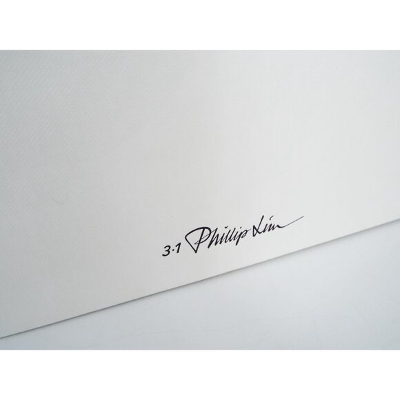 3.1 Phillip Lim White Leather Drum Watch Strap Sandals Size 39 - Picture 14 of 14